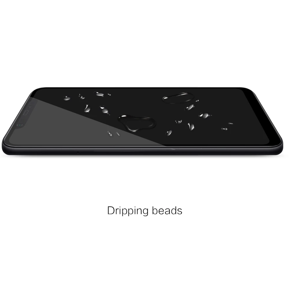 Pаспродажа Закаленное стекло для Xiaomi Mi 8 Nillkin CP + Max полное покрытие протектор экрана для Xiaomi Mi8 3D стекло