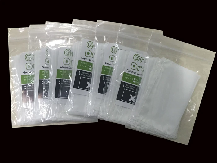 

25/37/90/120/160 Micron Rosin Press Filter Screen Mesh heat press rosin bags