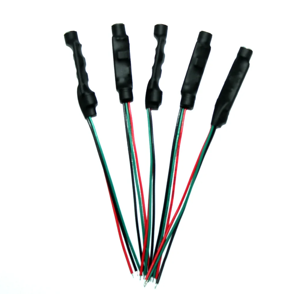 

5pcs High Sensetive  spy microphone cctv  MINI Microphone for Security Cameras audio monitoring high quality