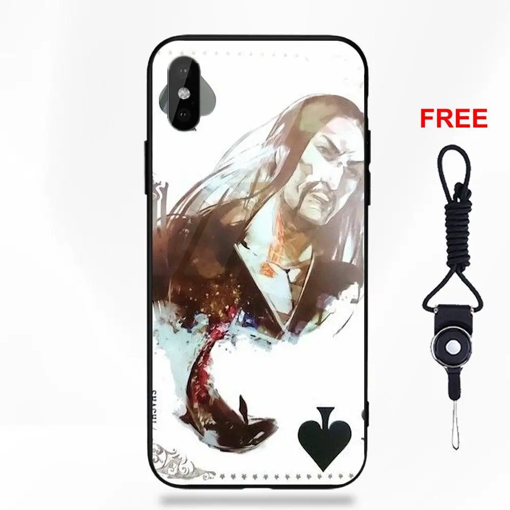 Для Apple IPhone X XS Max XR 5 5C 5S SE 6 S 7 8 плюс мягкий ТПУ чехол + закаленное Стекло Защитный