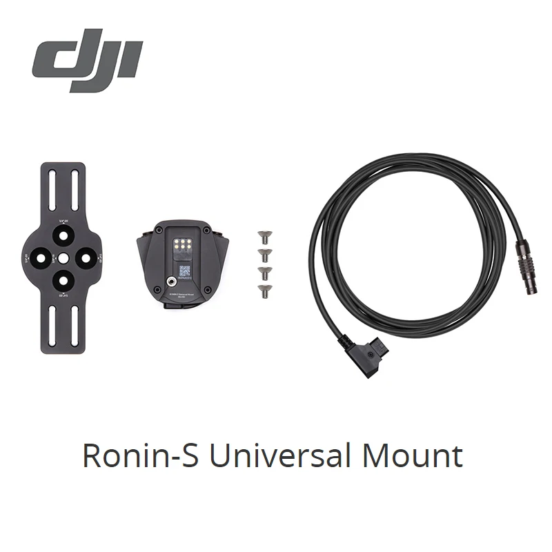 

DJI Ronin-S Universal Mount install the Ronin-S to a carrier with 1/4"-20 holes compatible with Ronin S