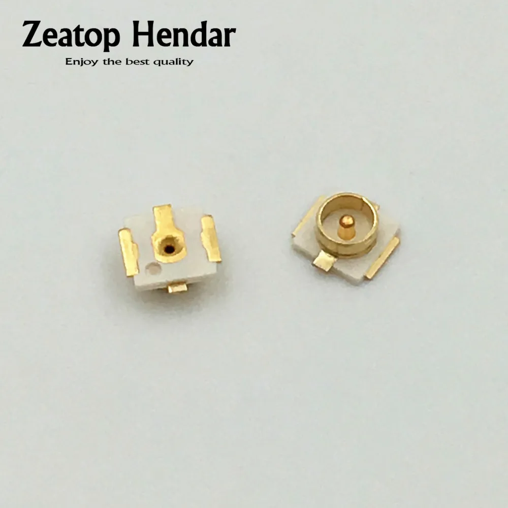 100Pcs IPEX U.FL SMD SMT Solder Jack PCB Mount Socket Male Plug RF