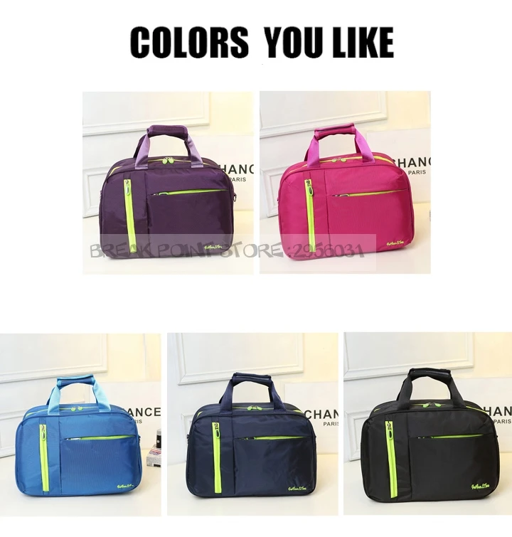 New Nylon Women Gym Fitness Sports Bag Shoulder Crossbody Bag Multi-use Traveling Storage Handbag For Men Fitness Sports Bag