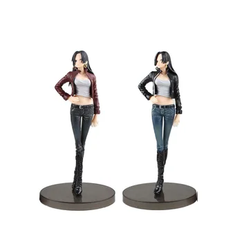 

Chanycore Anime ONE PIECE DXF JEANS FREAK close Boa Hancock onepiece NEW WORLD PVC Action Figures 18CM Boa Hancock model toys
