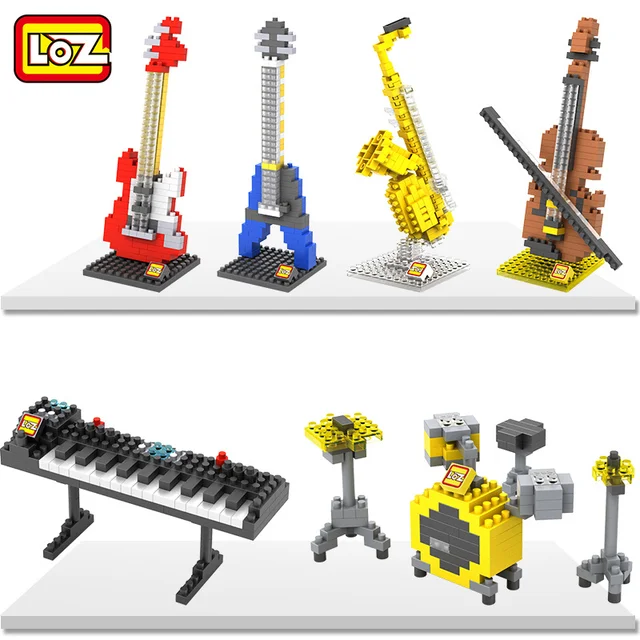 LOZ NanoBlocks 3D Cute Diamond Building Blocks Bricks