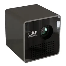Оригинальный P1 + WiFi беспроводной мобильный проектор Поддержка Miracast DLNA переносной домашнего кино игры proyector проектор