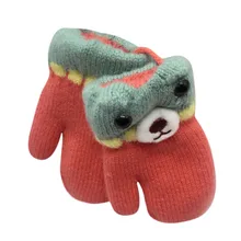 TELOTUNY плюшевые и бархатные теплые перчатки для осени и зимы зимние перчатки варежки для детей детские перчатки мультфильм ZS24