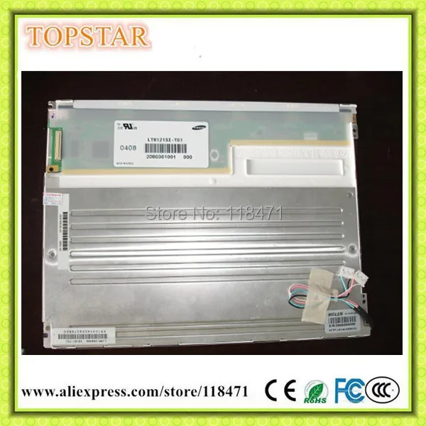 

Original LTM121SI-T01 LTM121SI T01 12.1"LCD Panel for SAMSUNG 6 months warranty