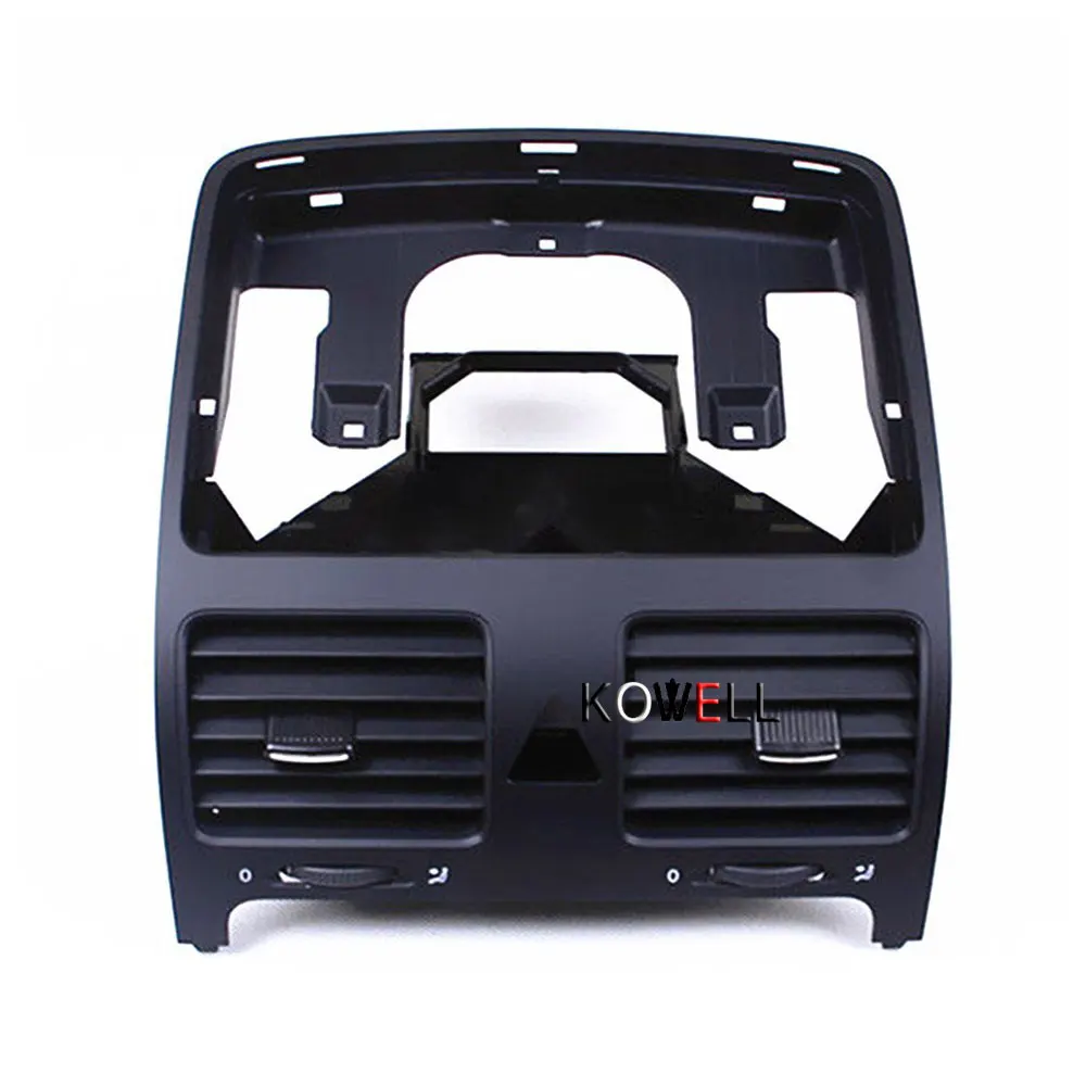 Buy Black Front Dash Central Air Outlet Vent Fit For