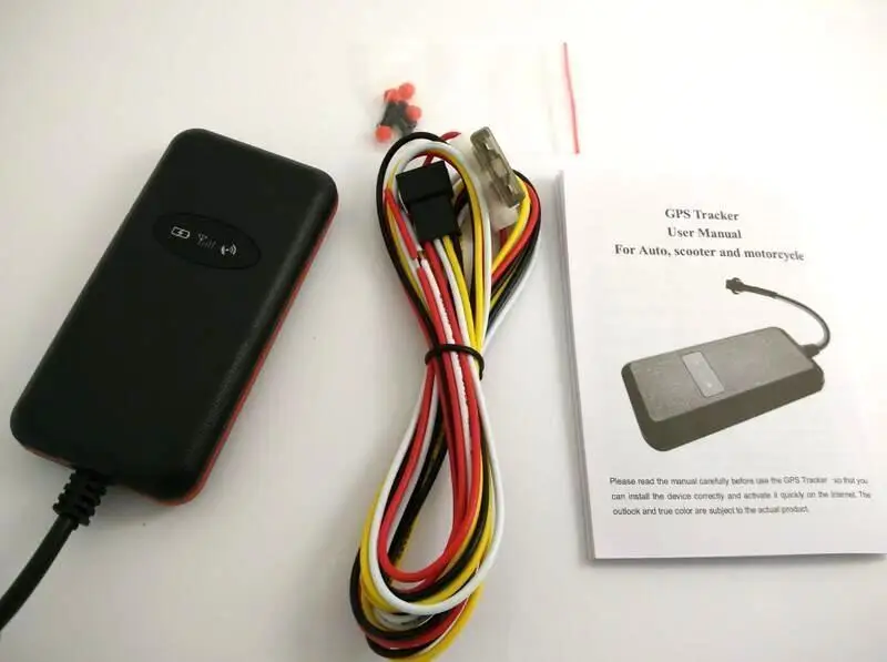 GPS Tracker GT003 for Motorcycle/Vehicle Cut Power Alarm Speeding Alarm