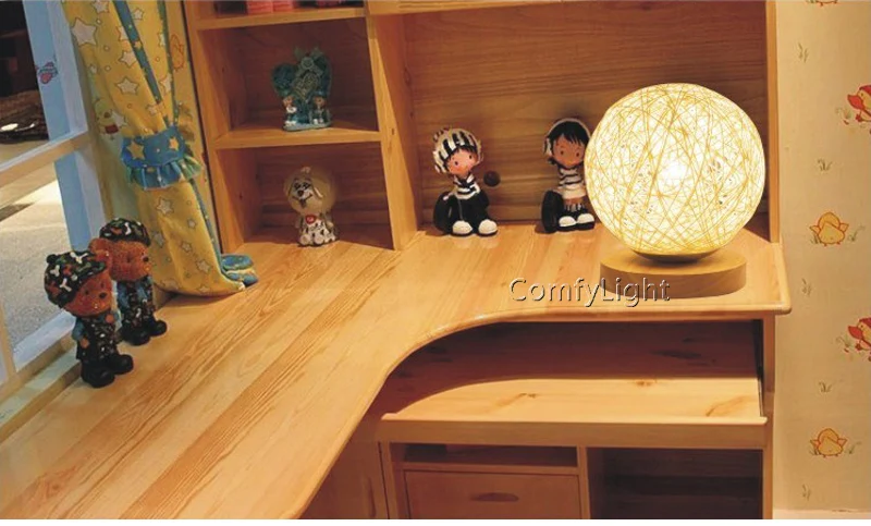 Светодиодный Ночные огни глаз защитить ребенка лампа Спальня прикроватной тумбочке книжный шкаф стол свет домашнего декора творческий