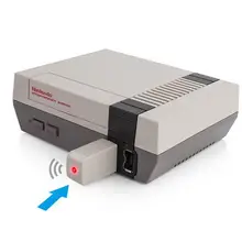 10 шт. беспроводной 2,4 г USB Plug and Game джойстик Джойстик Нинтендо для NES мини пуговицы Classic Edition с беспроводной приемник