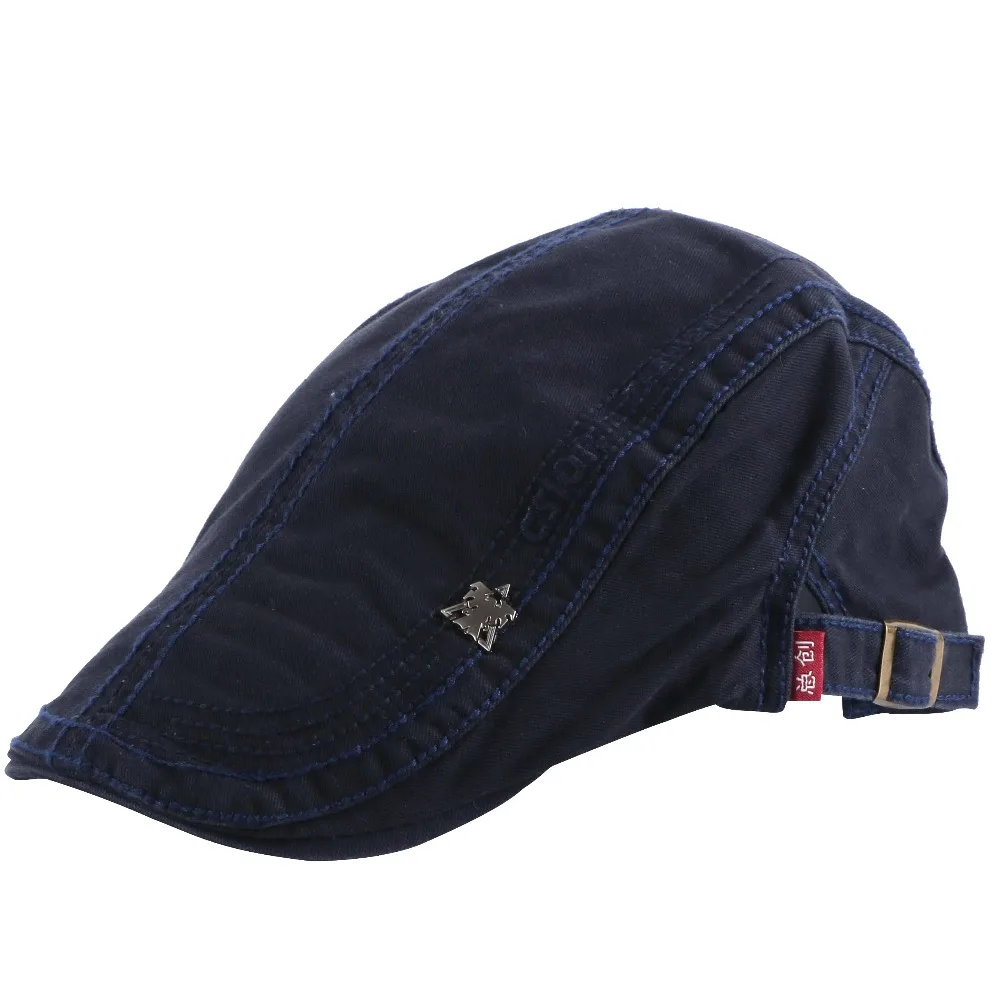 solid beret