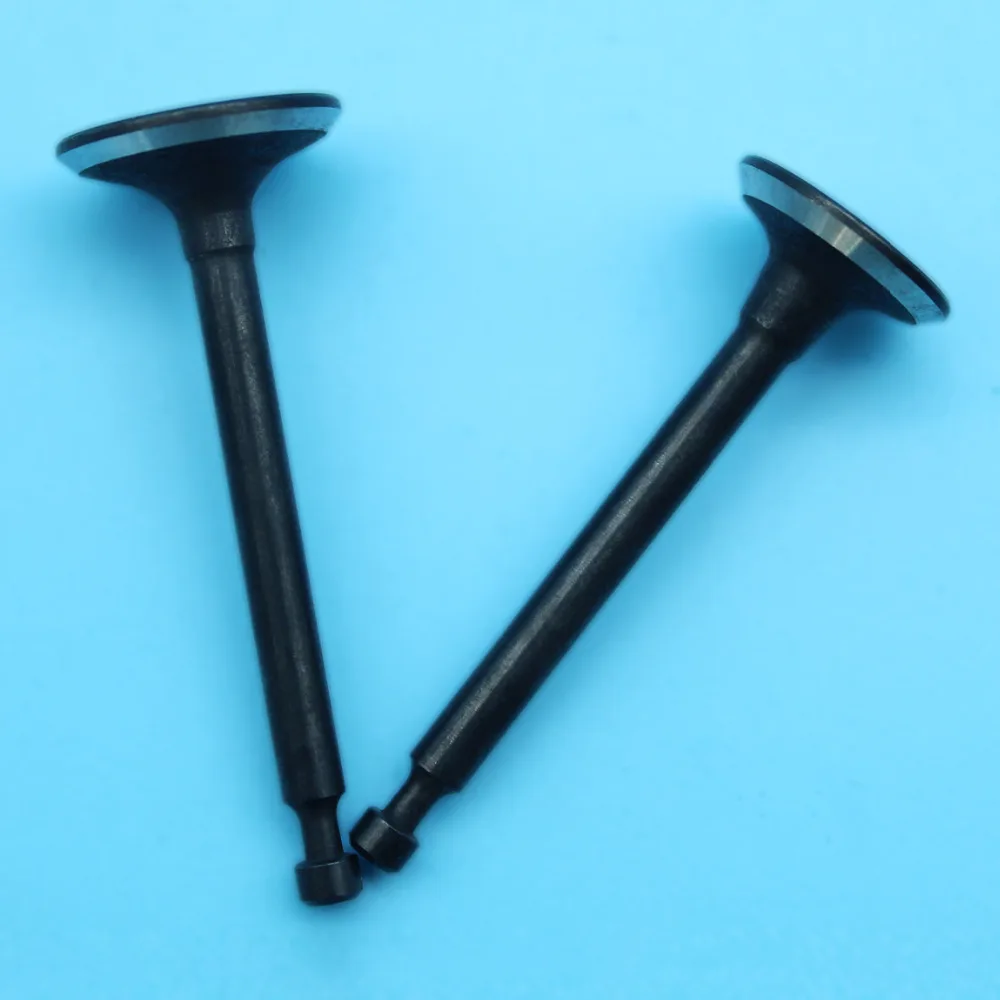 Set Valvole Scarico/Aspirazione Per Motore GX35 - 2 Pezzi Per Decespugliatori E Attrezzi - Foto 7