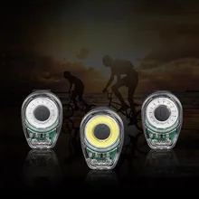 Умный велосипедный задний фонарь с зарядкой через usb, сигнальные огни, светодиодный MTB, Круглый задний фонарь, защитная лампа, Аксессуары для велосипеда SKD88