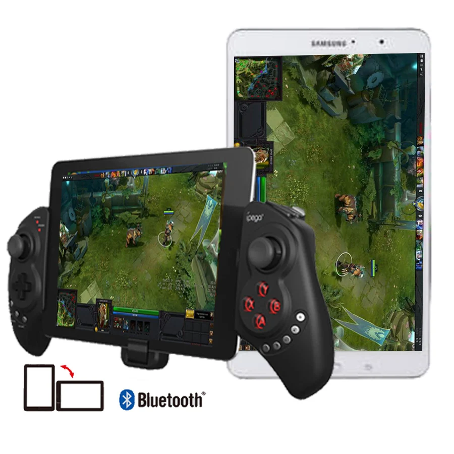 IPEGA PG 9023 телескопическая Беспроводной Bluetooth игровые контроллеры геймпады для