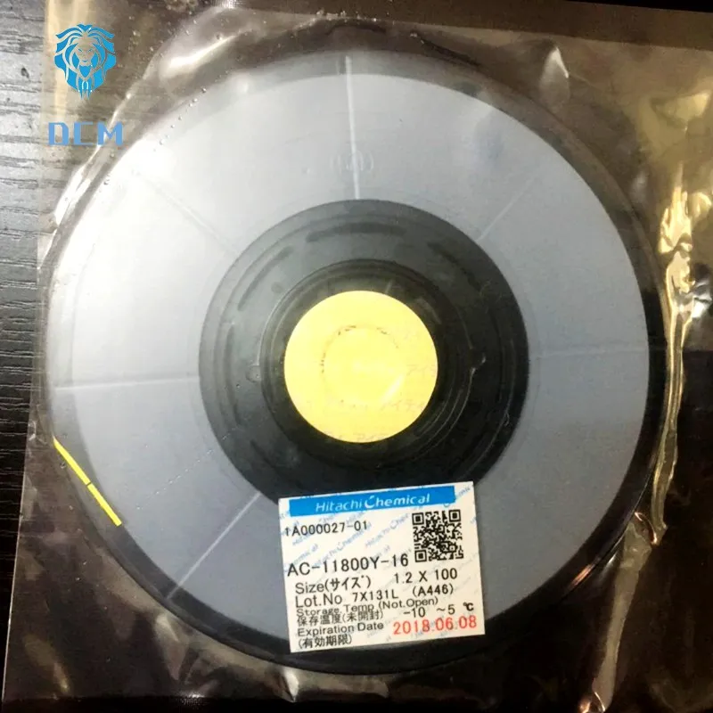 

Original TV ACF Film adhesive AC-11800Y-16 W1.2mm 1.5mm conductive film adhesive Anisotropic conductive adhesive for LCD repair