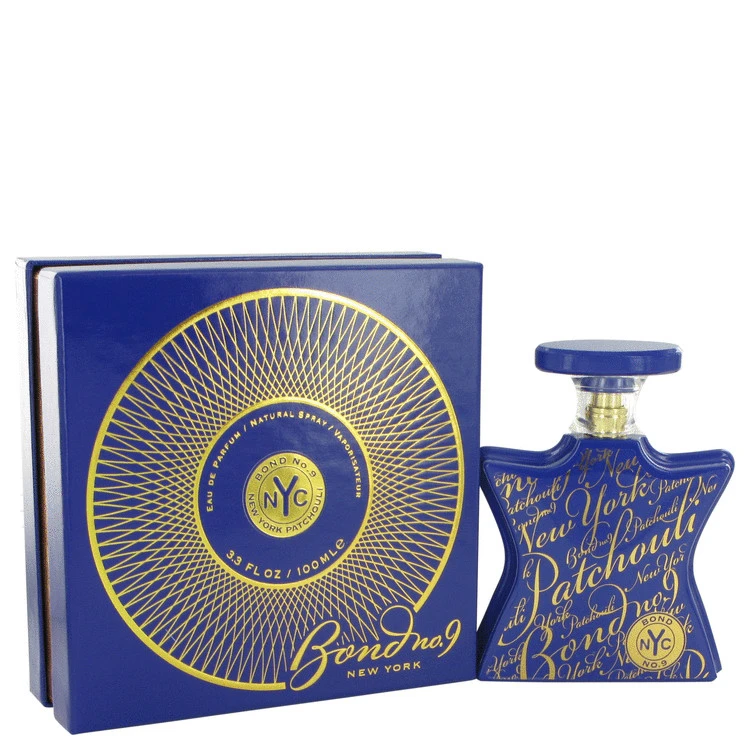New York Patchouli by Bond No. 9 - Eau De Parfum Spray 3.4 oz