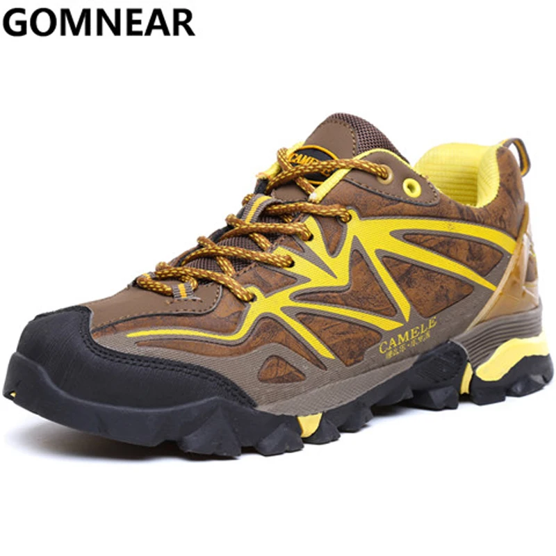

2017 Summer Men's Hiking Shoes Male Outdor Breathable Trackking Tourism Sneakers Shoes Comfortable Climbing Light Sport Shoes