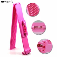 1 шт. накладная челка триммер пластмассовый уровень Инструмент Линейка DIY заколка для волос аксессуары режущие инструменты для женщин, девушек, детей