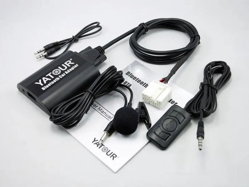 Автомобильный Bluetooth MP3 комплект громкой связи Yatour для Acura Honda Accord Civic CRV Odyssey Pilot Fit Jazz