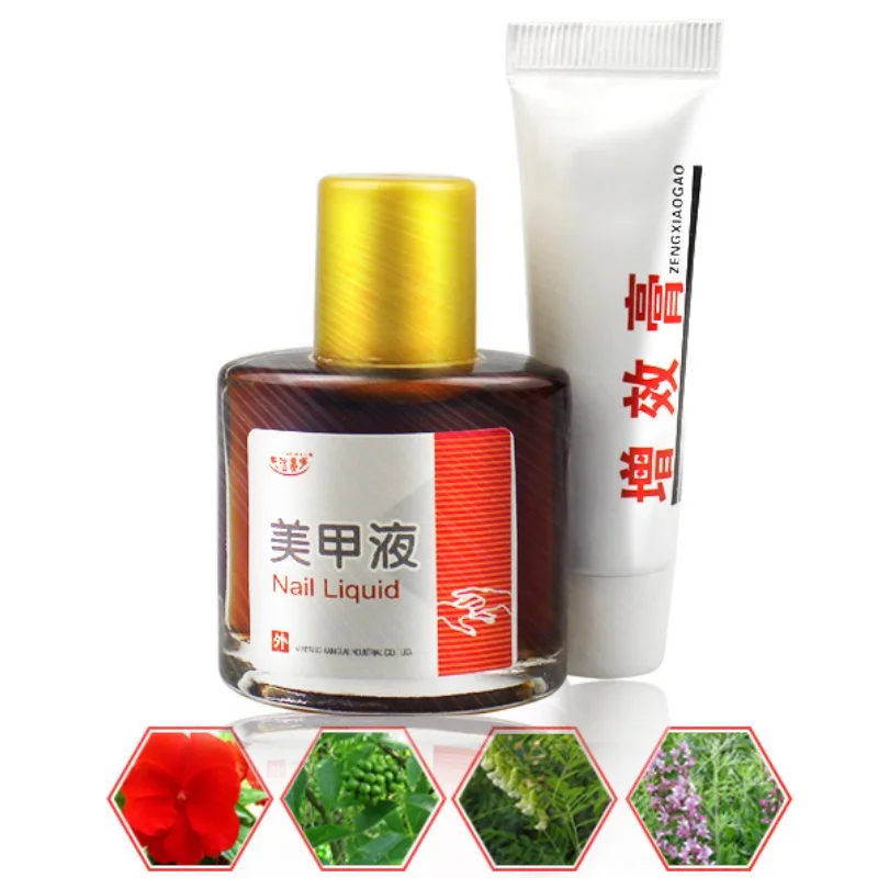 Toe Nail Fungus Treatment Of Chinese Medicine Herbs Anti Fungal Infection Essence Nail Treatment Removal Nail Care Lotion