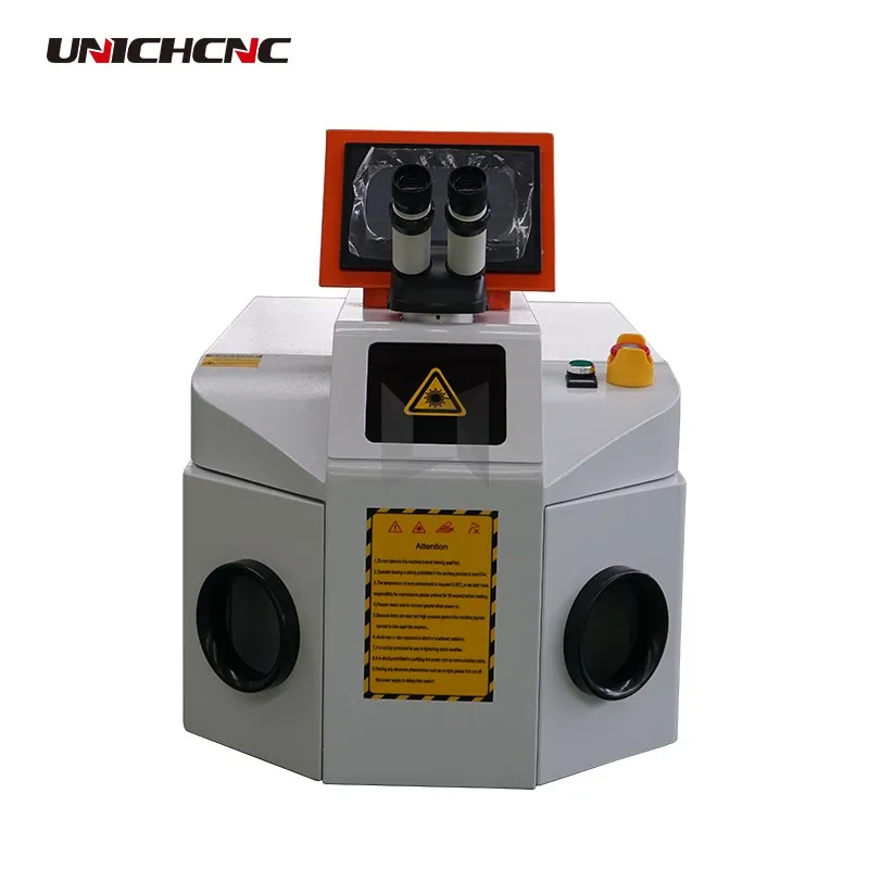 

150w 200w 300w microscope gold jewelry laser welding machines