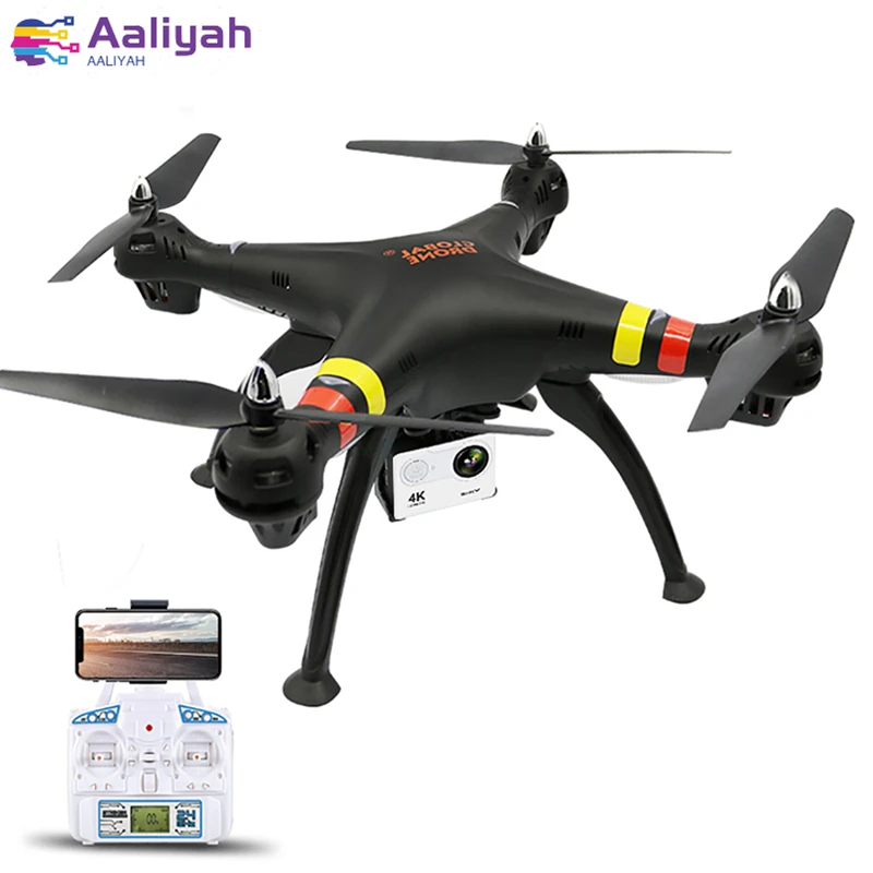 

RC Drone Camera HD 4K Camera 1080P FPV Selfie WiFi Camera Real-time Quadcopter Altitude Hold Professional Drone Quadcopter RTF