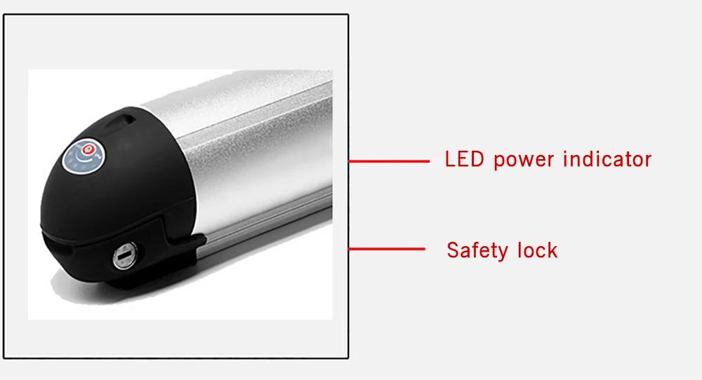 Бутылка для воды литий Батарея 36V48V52V 8/10/12/15/18AH Электрический велосипед литий-ионный, фара для электровелосипеда в Батарея велосипед Скутер с Зарядное устройство