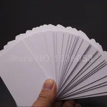 10 шт./партия ПВХ Бесконтактных Смарт RFID микросхемой чипом микропроцессорные карты S50 13,56 МГц перезаписываемый NFC карточки
