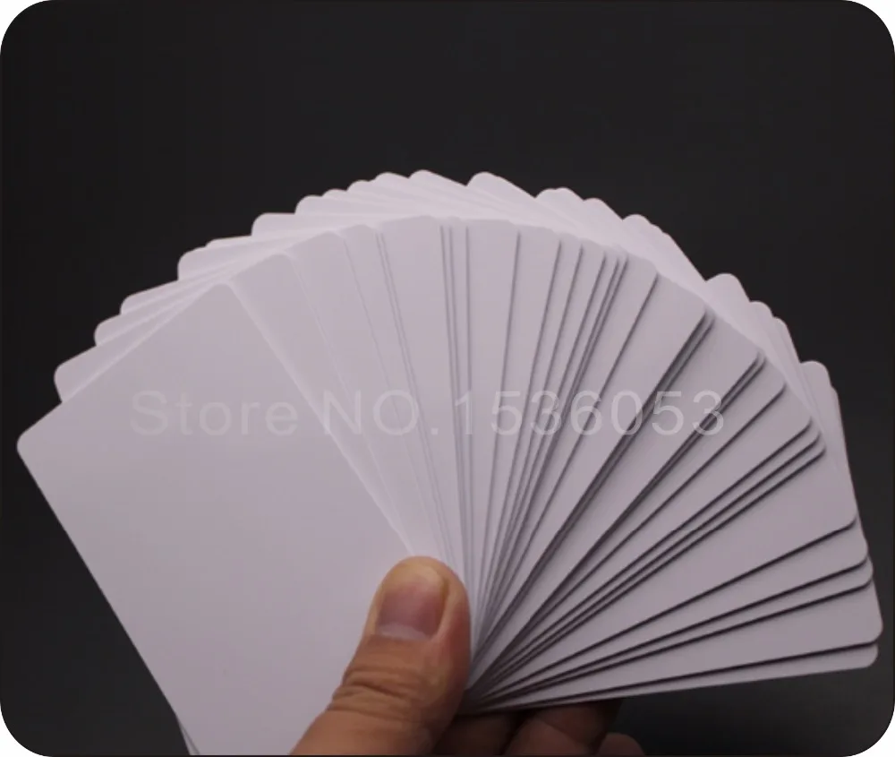 

10 pcs/lot PVC Contactless Smart RFID IC Card S50 13.56Mhz Rewritable NFC Cards