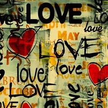 Любовь Деревянные головоломки 1000 шт. ersion пазл белый карты взрослых детские развивающие игрушки