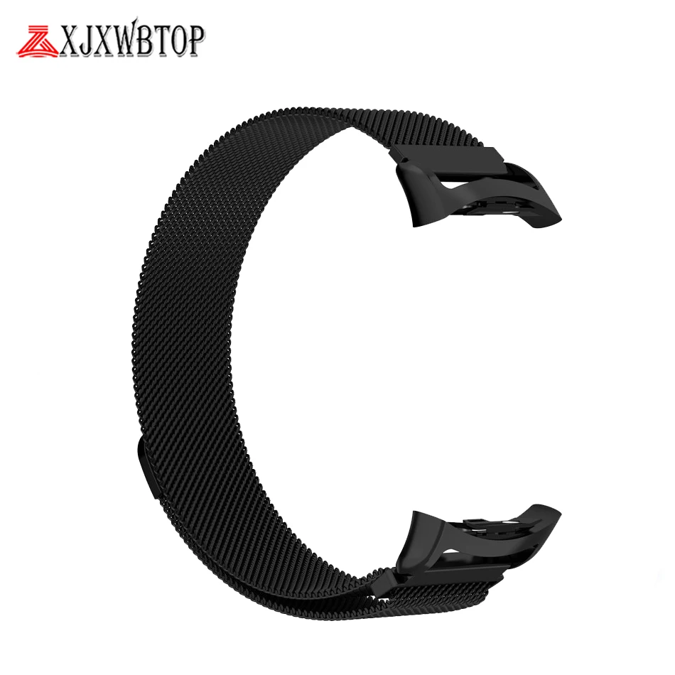 

Stainless Steel Milanese straps for Samsung Gear Fit 2 SM-R360 Magnetic Loop Bracelet Watchband For Samsung Galaxy Gear Fit2 Pro