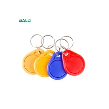 10 шт./упак. метка брелоков метка смарт-карты S50 для IC 13,56 МГц RFID считывается только для чтения