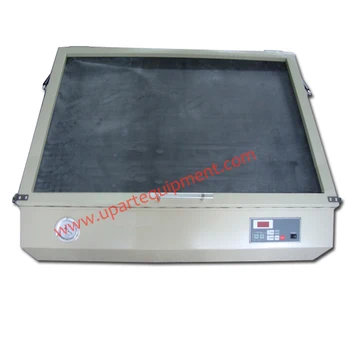 

tabletop plate exposure with vacuum for silk screen frame