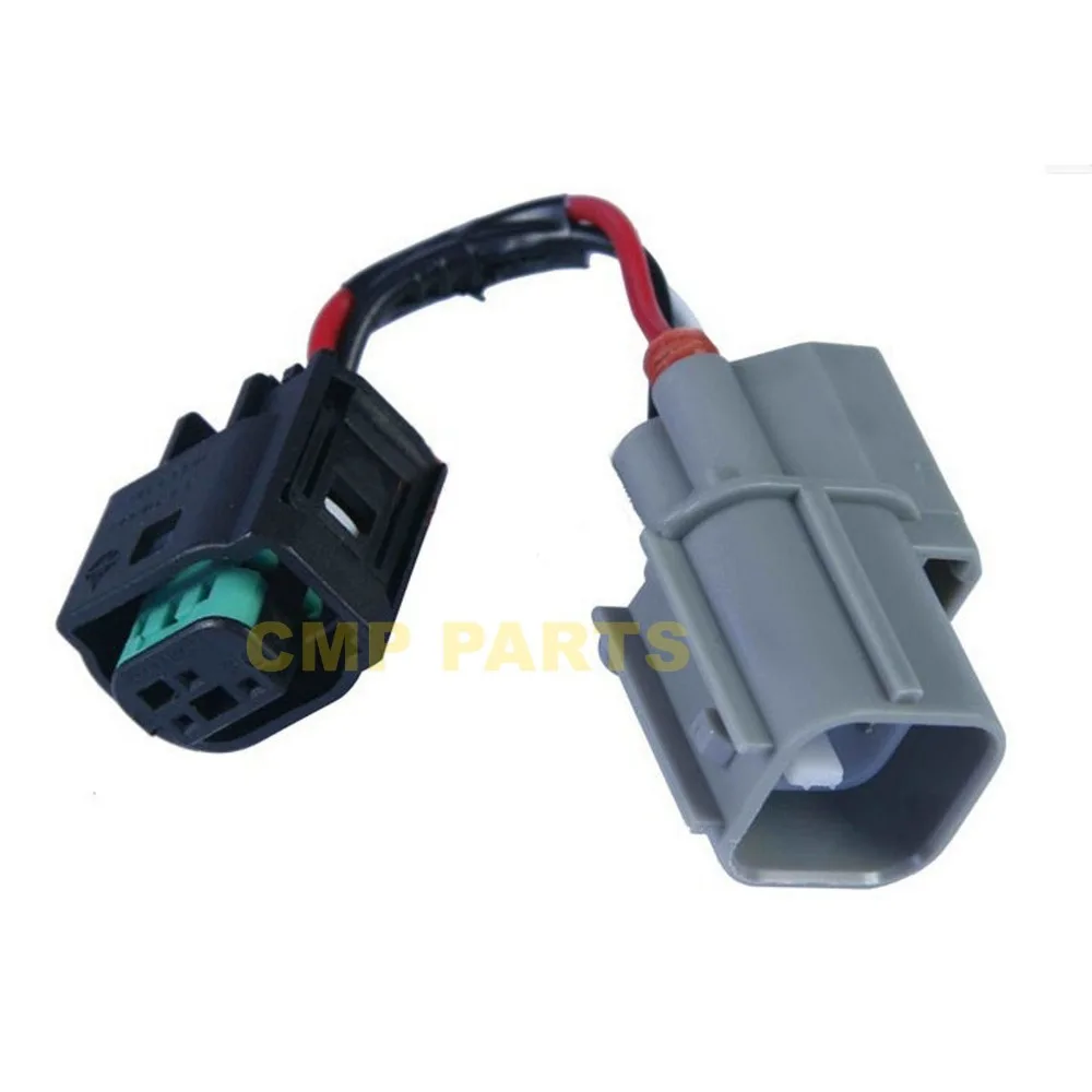 

SK200-6 SK200-6E Kobelco Excavator Pressure Sensor Conversion Plug YT13E01082P1