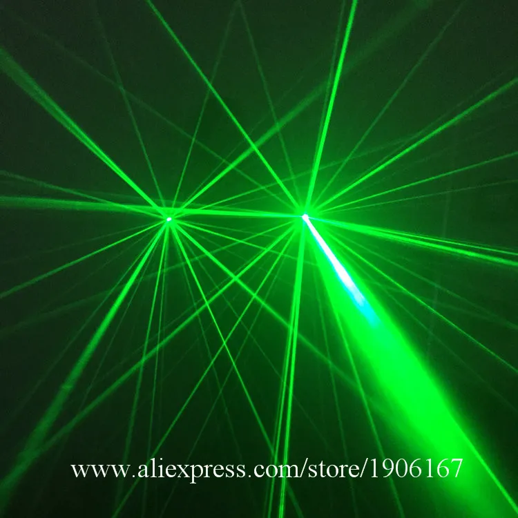 Hot Sale Starry Beam Christmas Green Laser Gloves Laserman Gloves DJ For Stage Laser Show Halloween Party  Free Shipping12