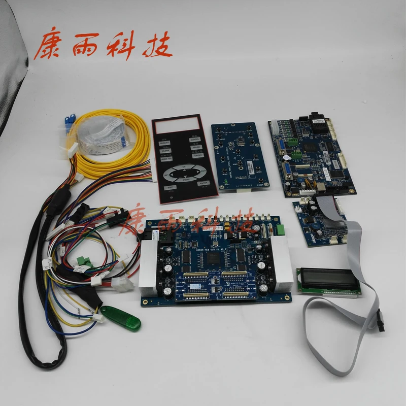 

Double xp600 dx5 dx7 5113 Printhead Hoson Board printer board for ECO Solvent Printer