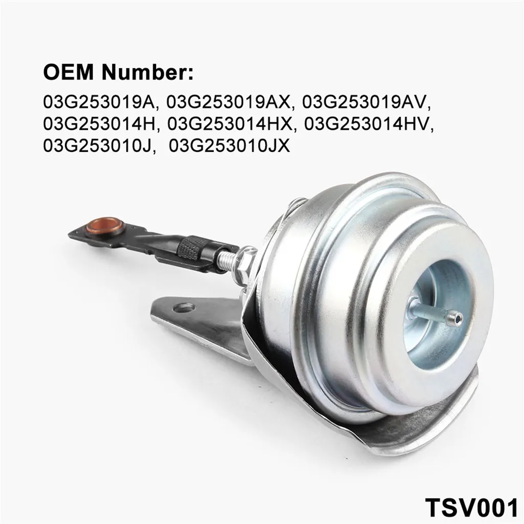 Авто USPS турбинный регулировочный клапан Вакуумный привод для VW для AUDI Turbo 03G253019A автомобильные аксессуары Новинка