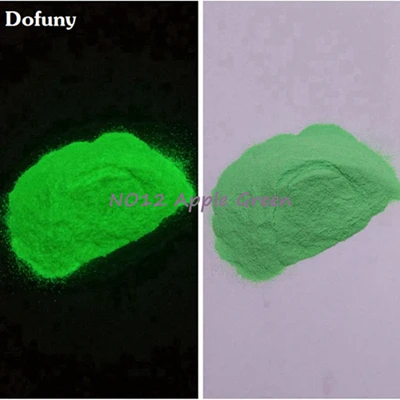 Светящийся порошок, 15 цветов свечение ногтей в темноте блеск пигмент, флуоресцентный блеск для нейл-арта, яркий Пигмент Порошок - Цвет: NO12