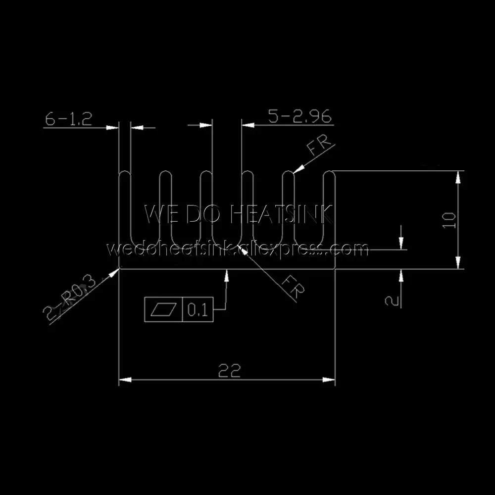 EHF22x22x10B-3