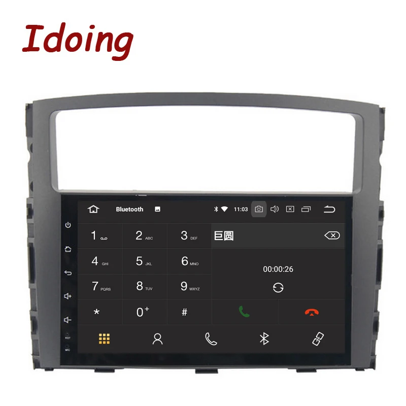 Discount Idoing 9" IPS Screen Android 7.1 Car Radio Multimedia Player For MITSUBISHI PAJERO V97 V93 2006-2011 Octa Core PX3 Fast Boot 3G 2 Discount Idoing 9" IPS Screen Android 7.1 Car Radio Multimedia Player For MITSUBISHI PAJERO V97 V93 2006-2011 Octa Core PX3 Fast Boot 3G 2