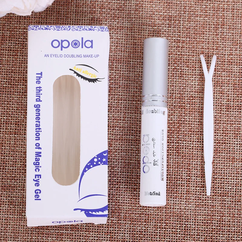

False Eyelash Extension Glue Quick Dry Eyelashes Glue Lasting Beauty Makeup Adhesive Double Eyelid Makeup TSLM1