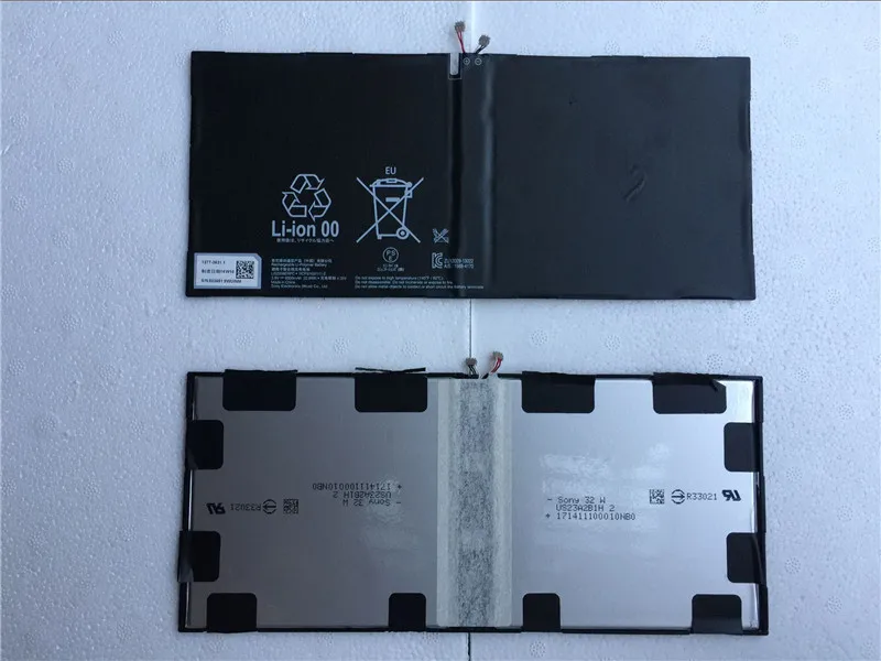 For SONY Xperia Z2 Tablet SGP511 SGP512 SGP521 SGP541 SGP551 3 8V 6000MAH 22 8WH