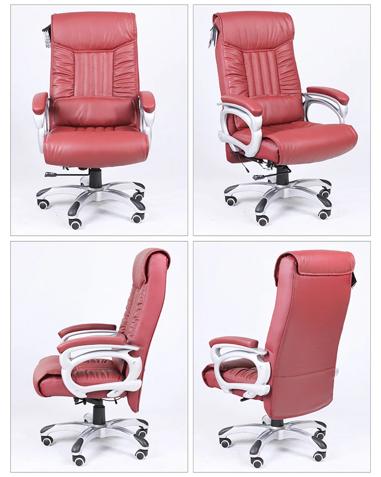 meeting room chair boss lounge pink wine black brown coffee beige color stool European style office chair