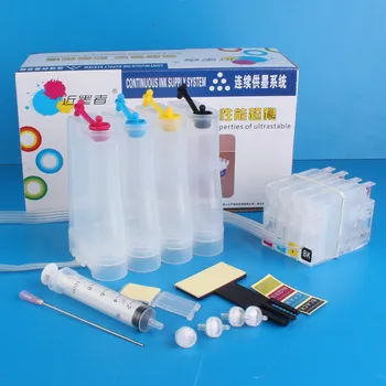 

Continuous Ink Supply System Universal 4Color CISS kit with accessaries ink tank for HP6100 6600 6700 7110 7610 7612 932 933