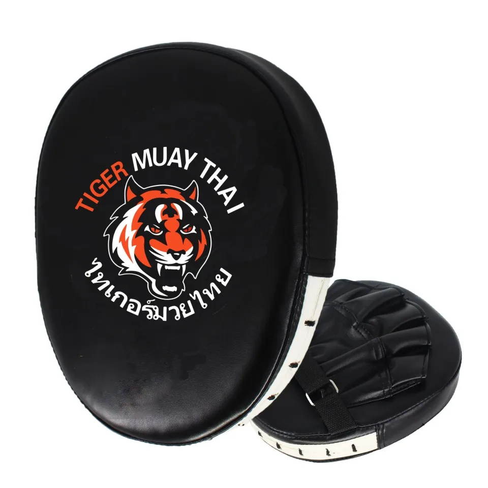 

SUOTF MMA Boxing Gloves Pads Tiger Muay Thai Kick Boxing Training PU foam boxer hand target Pads fight mma gloves sanda boxe