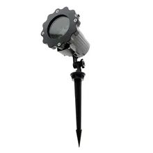 Высокое качество светодио дный проектор свет 12 узор пейзаж лампа проектора для Хэллоуина Прямая