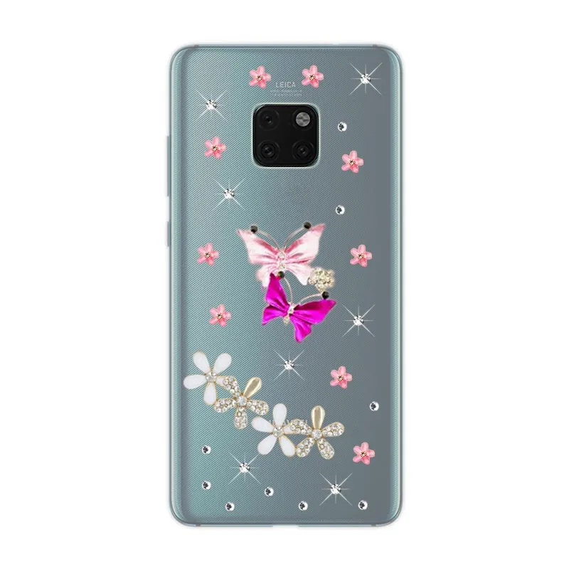 Для Huawei P30 Pro P20 Mate 20 10 lite Y7 Y9 2019 P Smart Z телефон бампер чехол для Honor 9X 7X 8A 9A 10i HRY