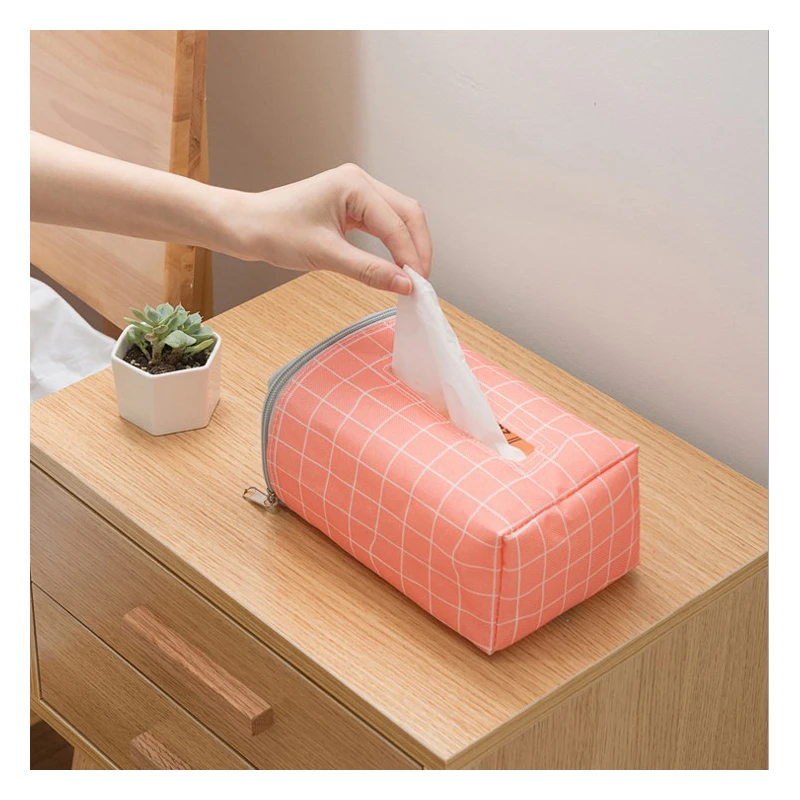 Multifunctional Tissue Box Simple Household Kitchen Paper Cloth Fabric